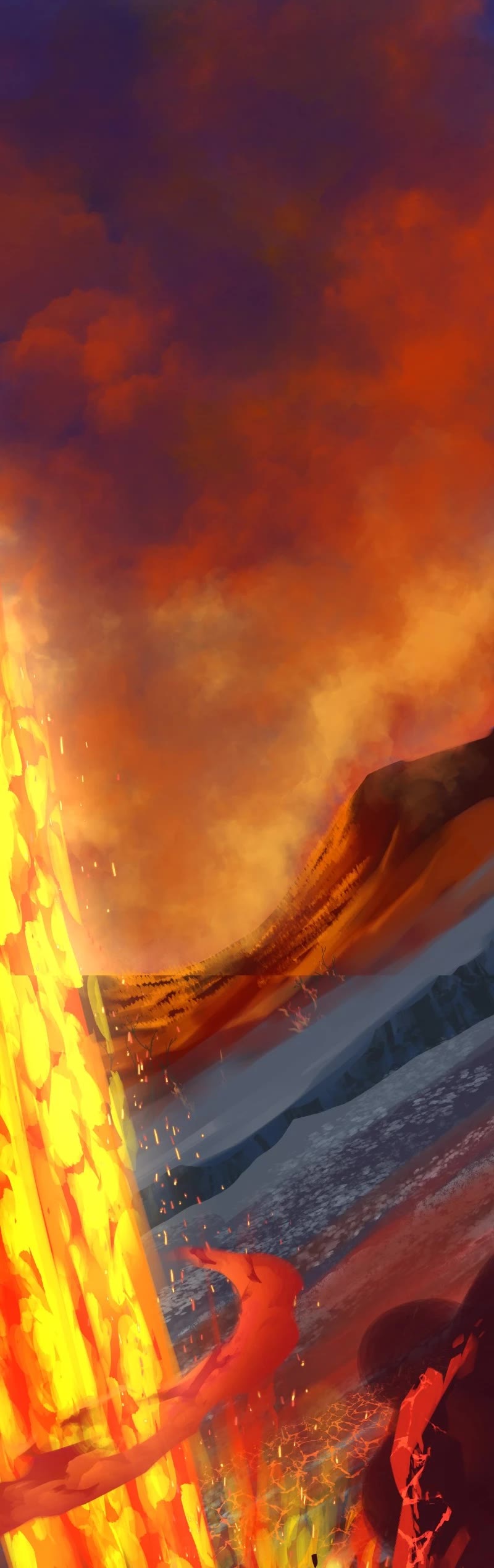 Winter Moon chapter 575 page 10