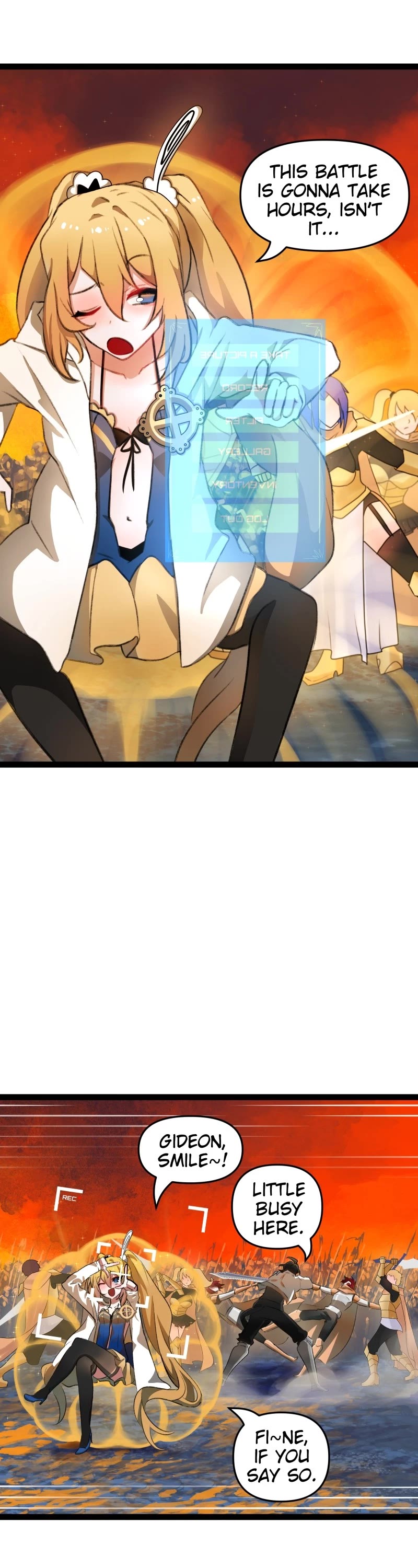 Winter Moon chapter 575 page 17