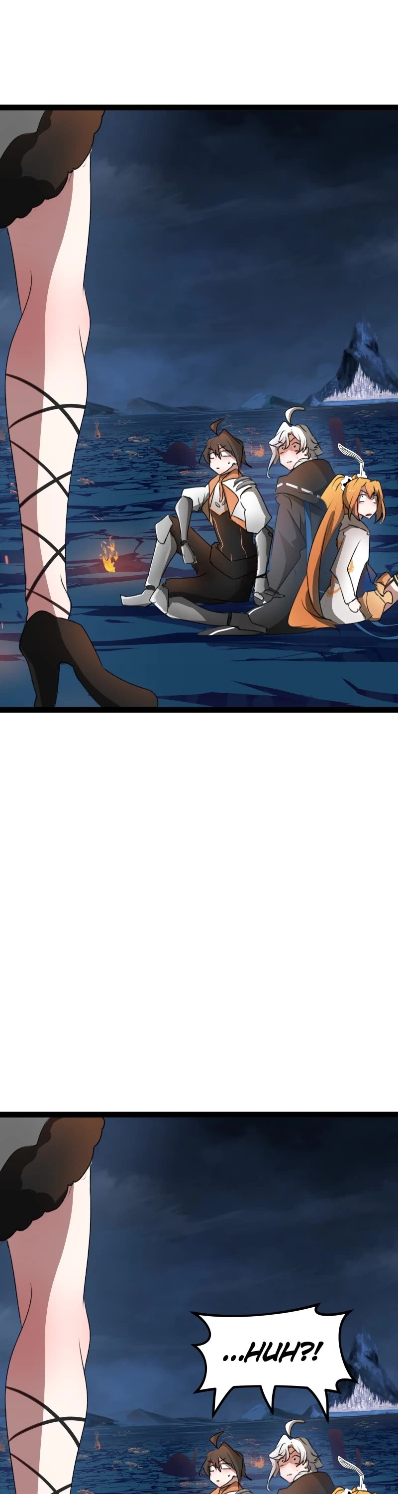 Winter Moon chapter 605 page 8