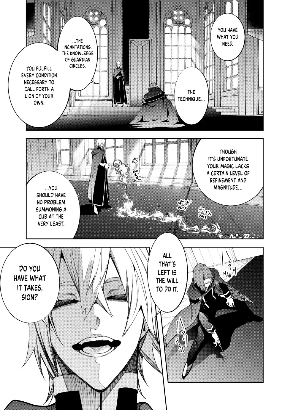 Wistoria's Wand and Sword chapter 50 page 12