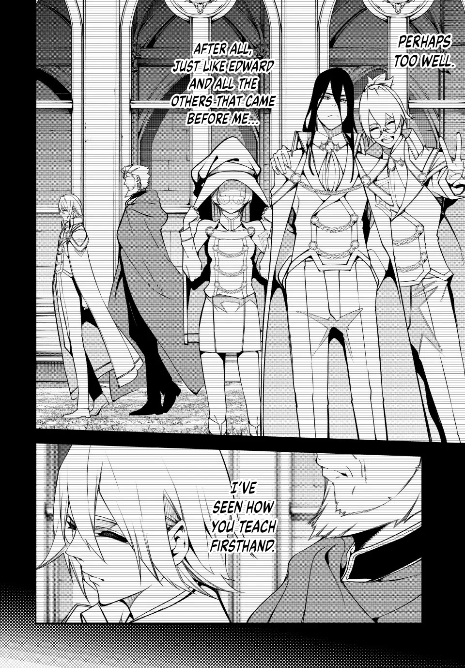 Wistoria's Wand and Sword chapter 50 page 21