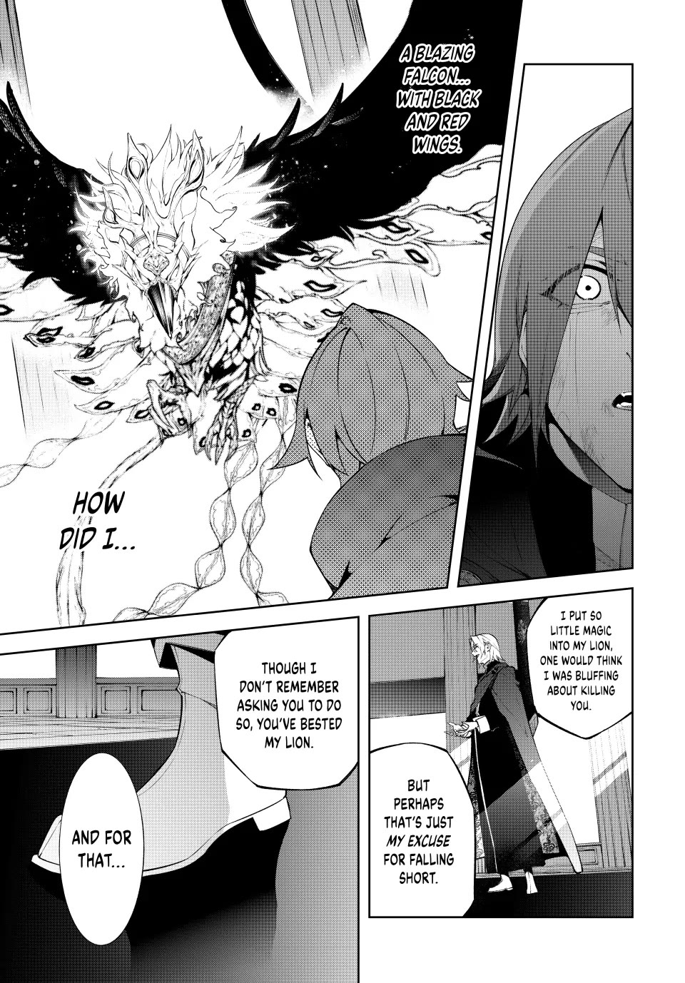Wistoria's Wand and Sword chapter 50 page 40