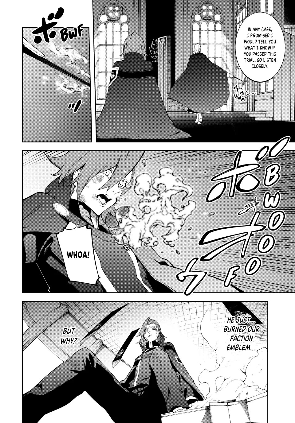 Wistoria's Wand and Sword chapter 50 page 43