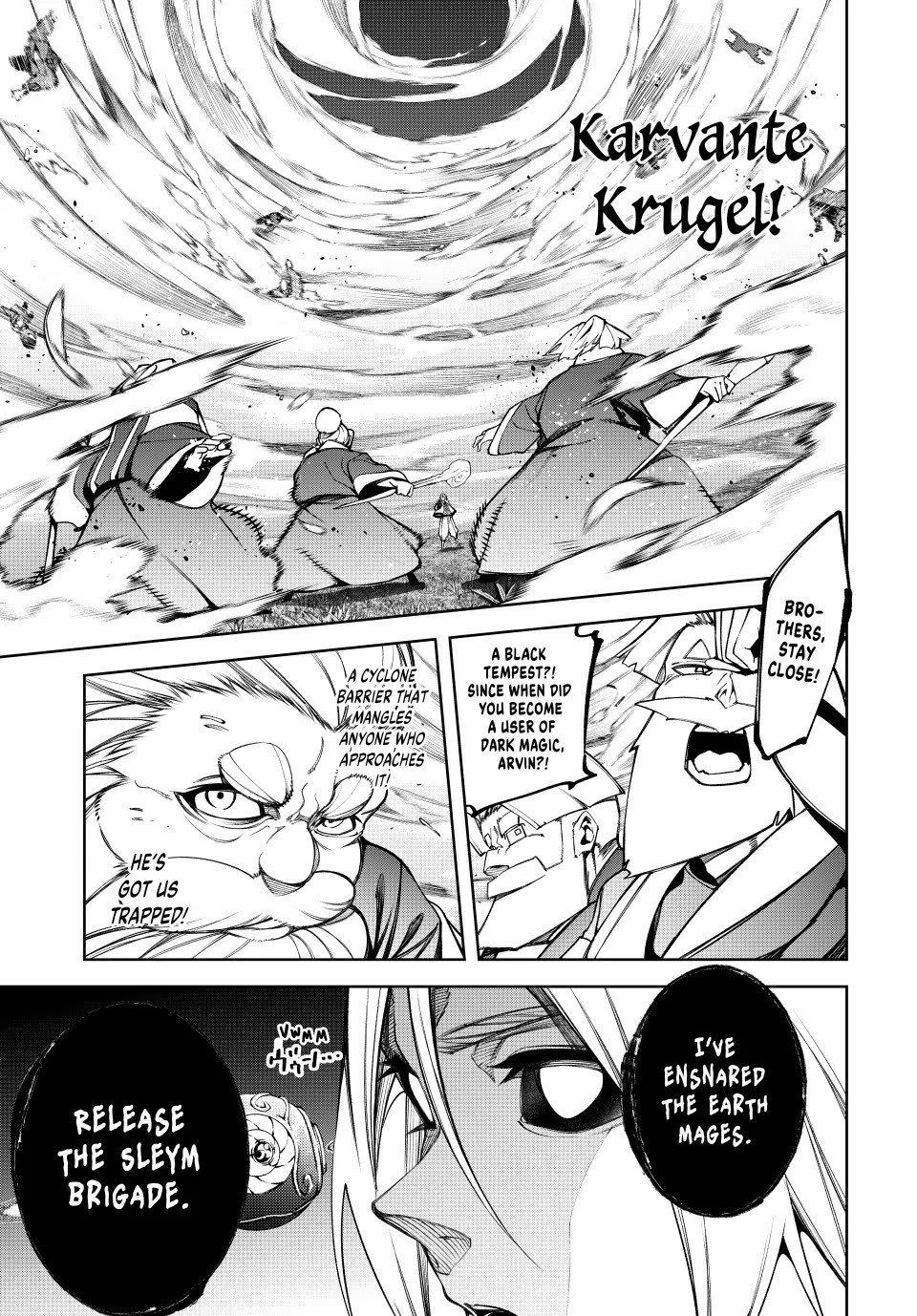 Wistoria's Wand and Sword chapter 51 page 19