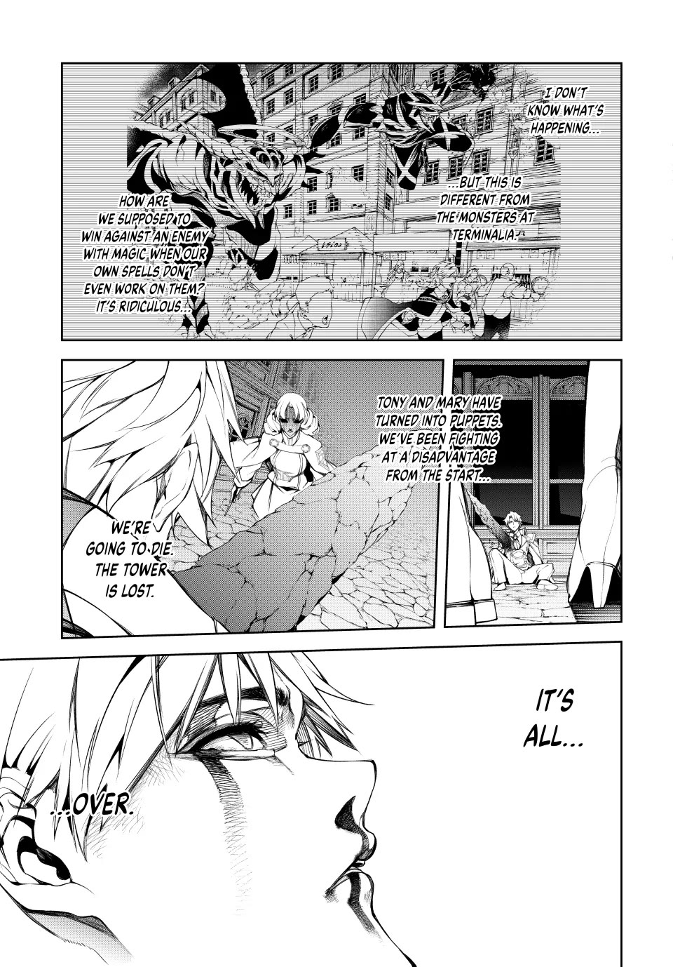 Wistoria's Wand and Sword chapter 51 page 23