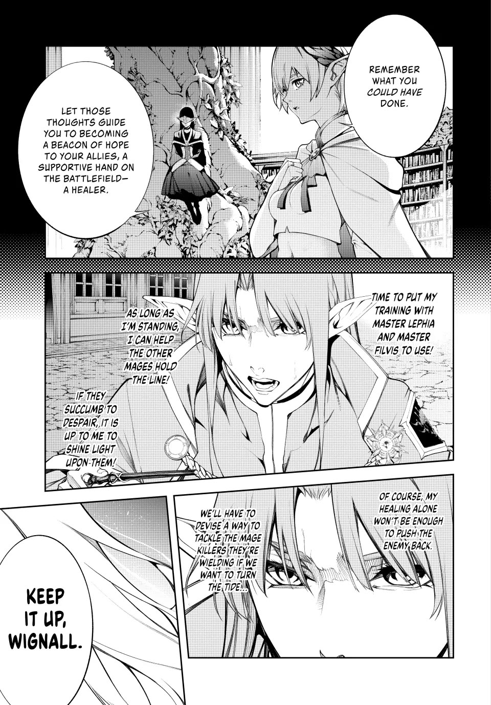 Wistoria's Wand and Sword chapter 51 page 26