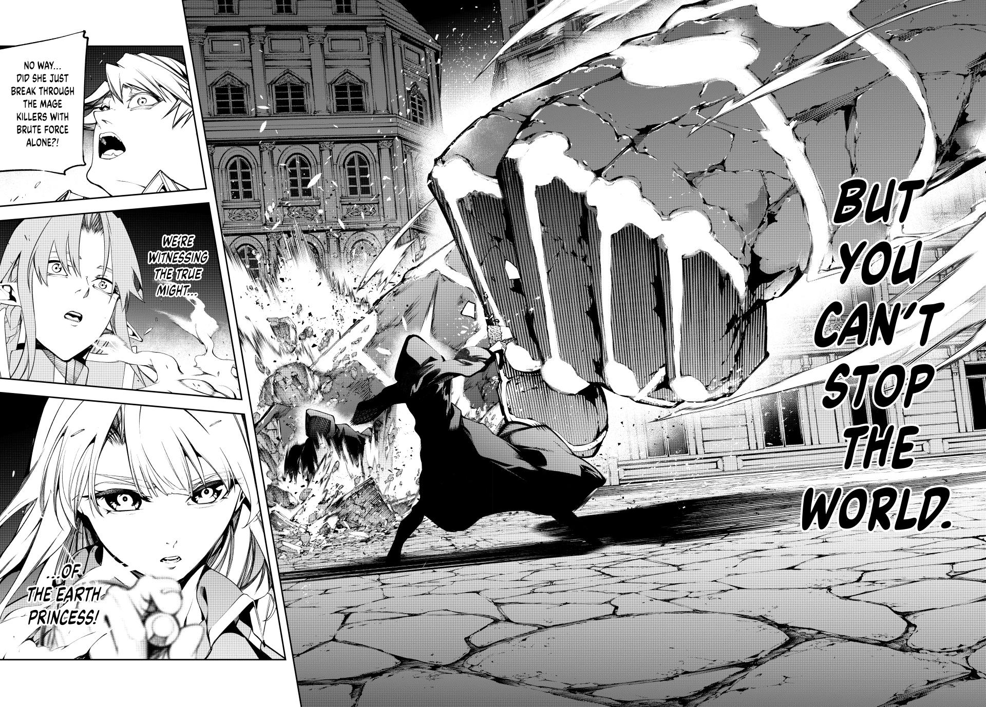 Wistoria's Wand and Sword chapter 51 page 35