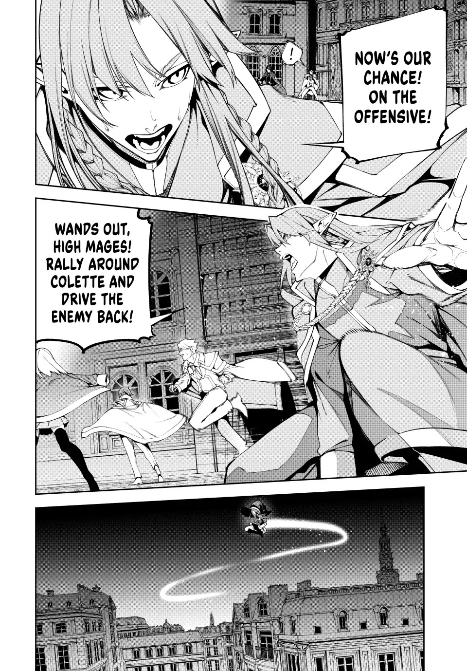Wistoria's Wand and Sword chapter 51 page 36