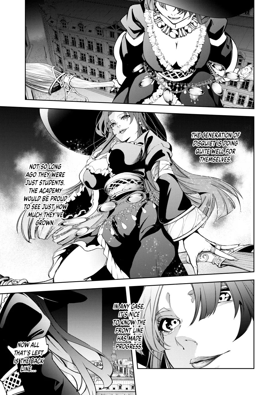 Wistoria's Wand and Sword chapter 51 page 37