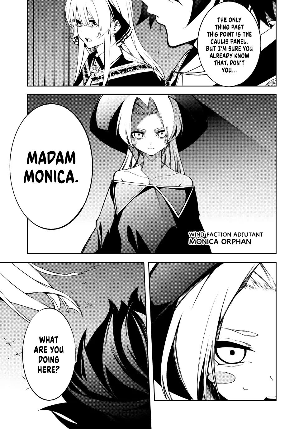 Wistoria's Wand and Sword chapter 51 page 39