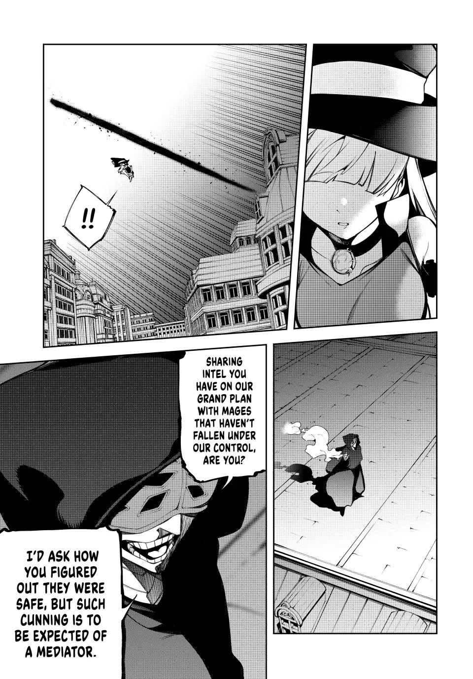 Wistoria's Wand and Sword chapter 51 page 4