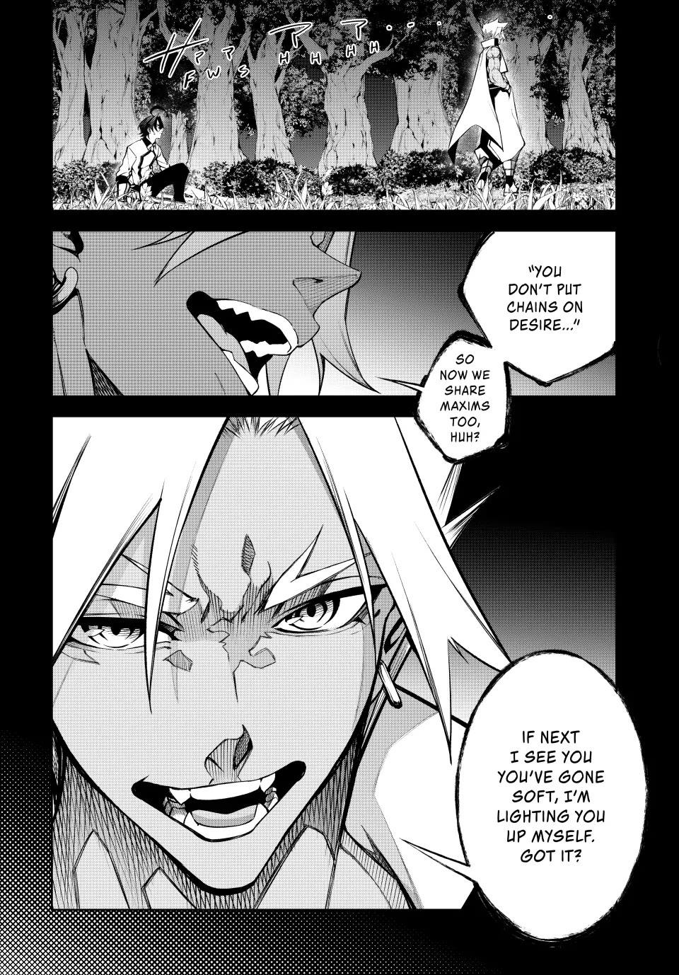 Wistoria's Wand and Sword chapter 51 page 42