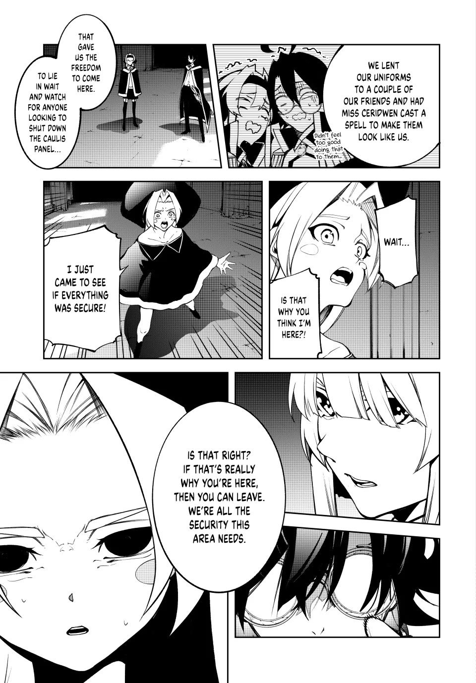 Wistoria's Wand and Sword chapter 51 page 43