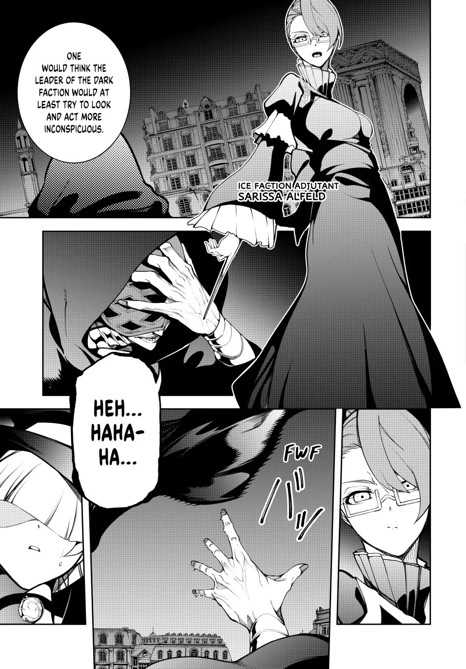 Wistoria's Wand and Sword chapter 51 page 6