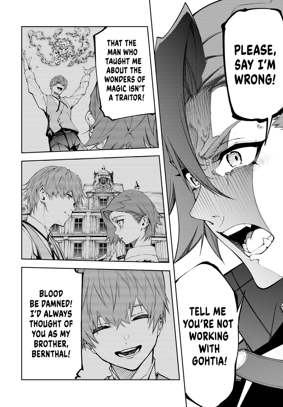 Wistoria's Wand and Sword chapter 52 page 22