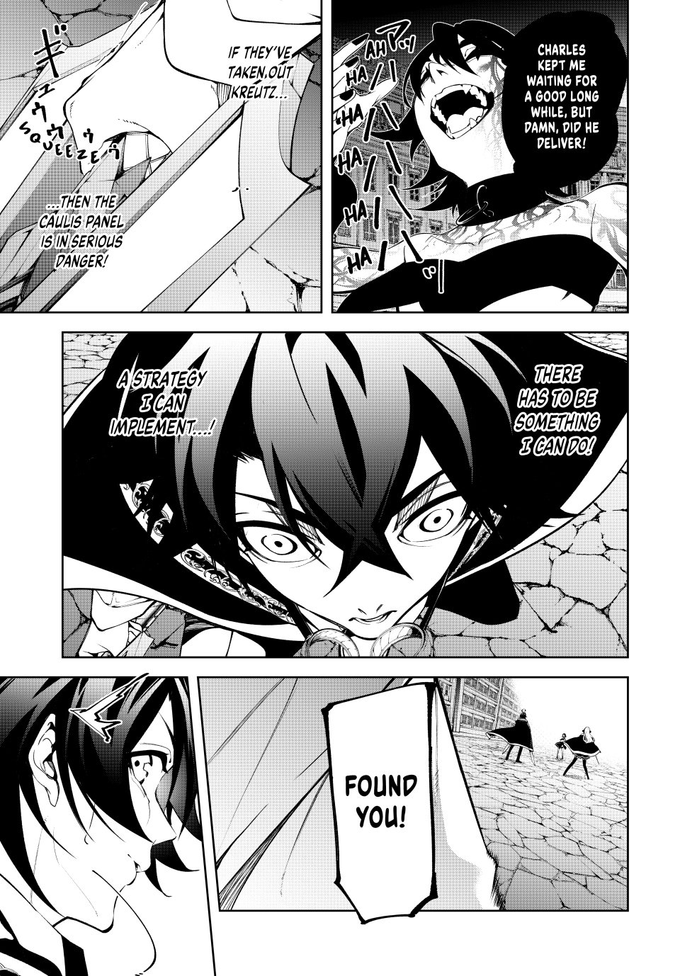 Wistoria's Wand and Sword chapter 53 page 12