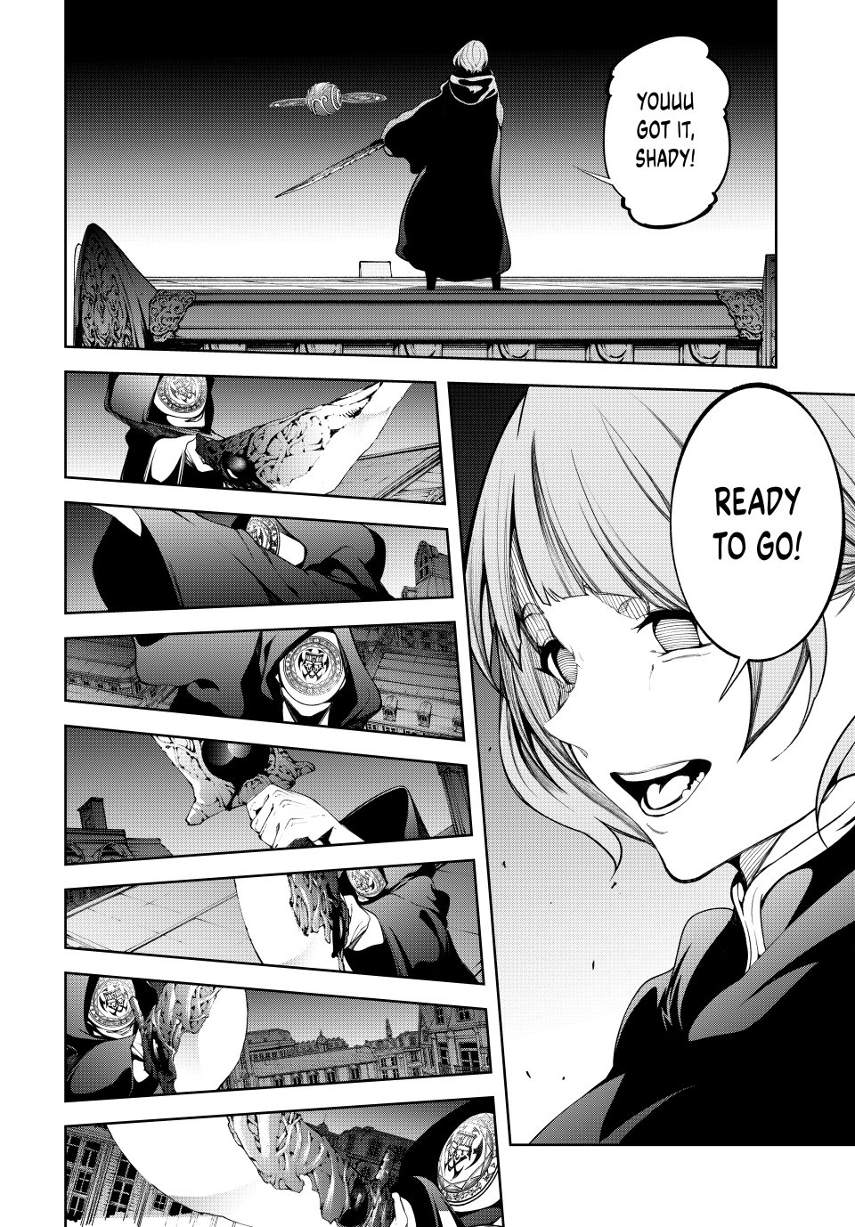 Wistoria's Wand and Sword chapter 53 page 17