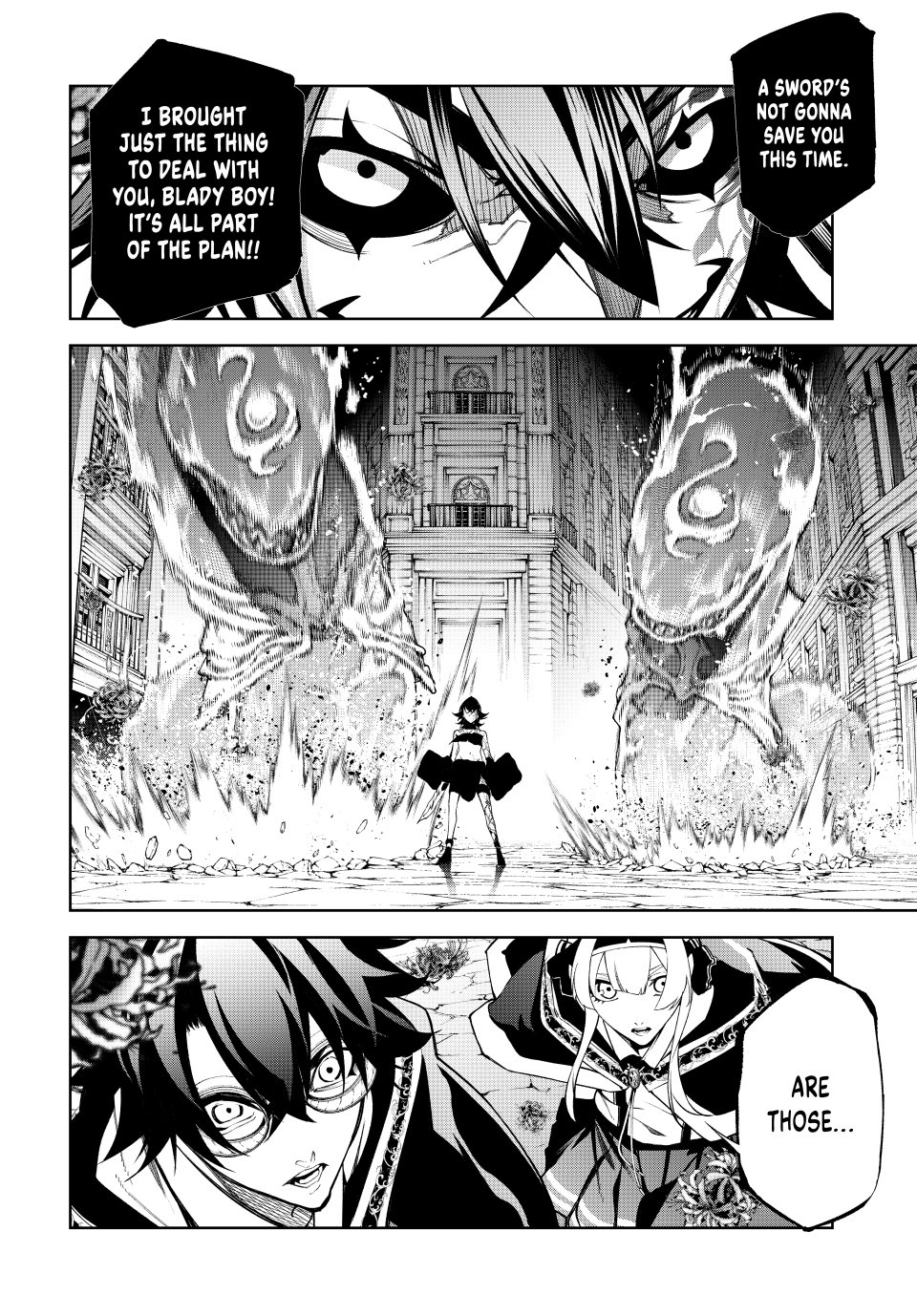Wistoria's Wand and Sword chapter 53 page 28