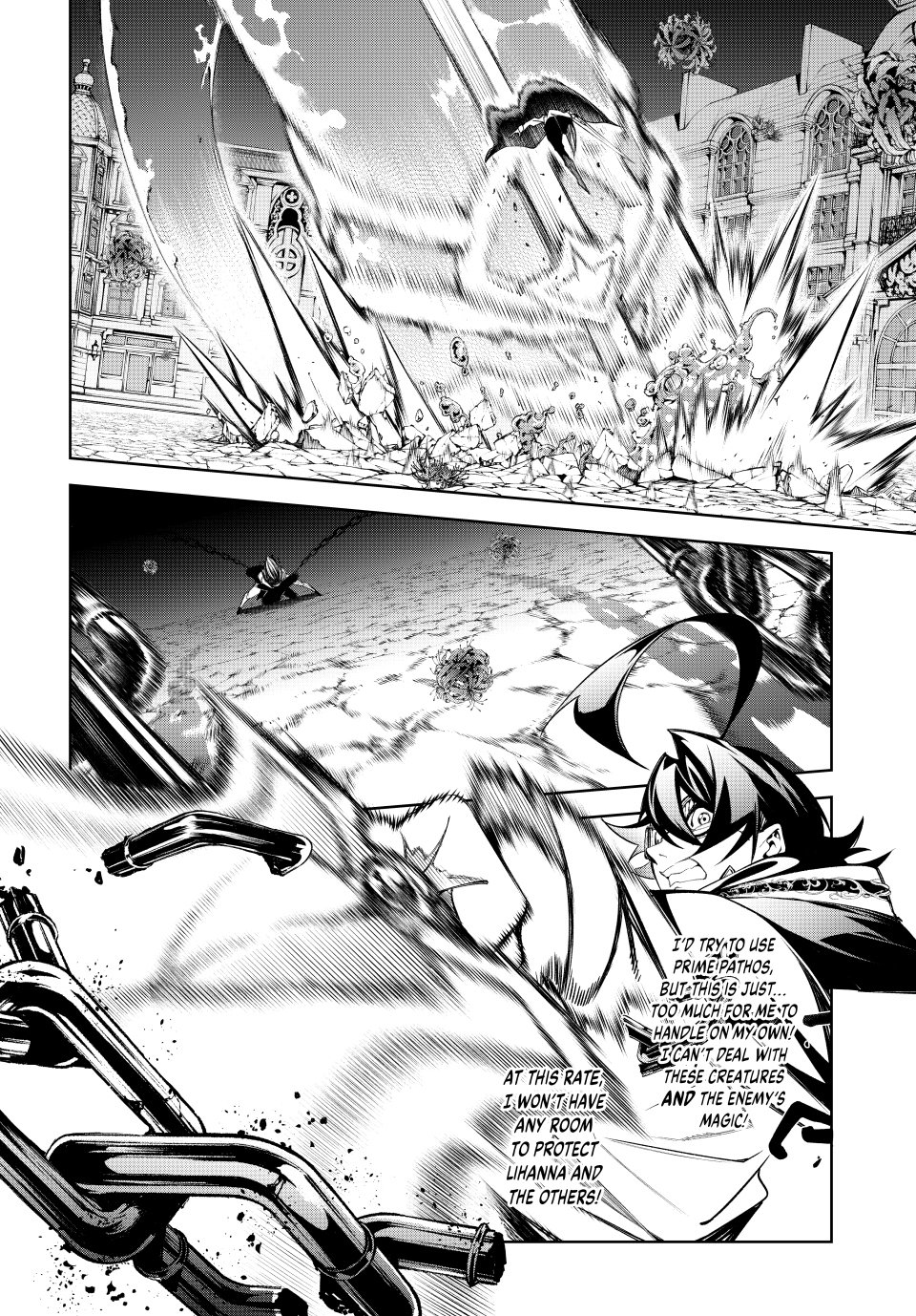 Wistoria's Wand and Sword chapter 53 page 30