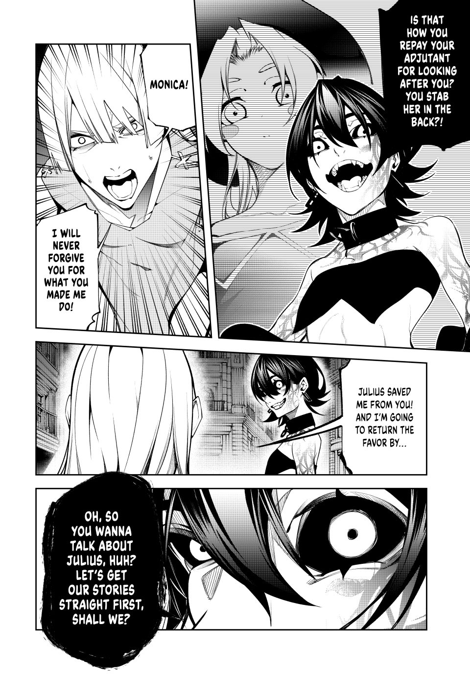 Wistoria's Wand and Sword chapter 53 page 34