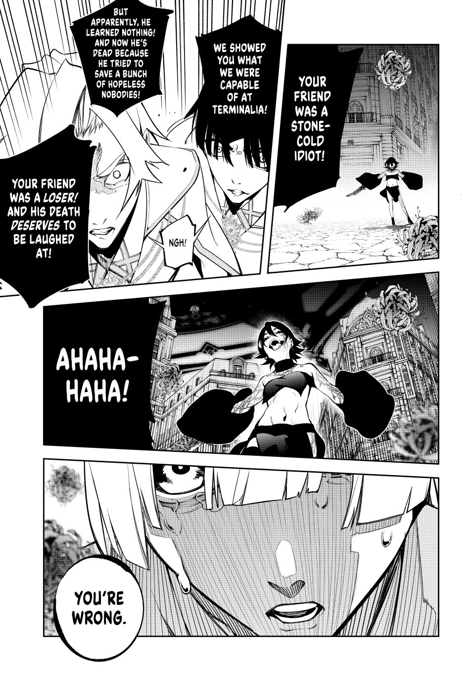 Wistoria's Wand and Sword chapter 53 page 37