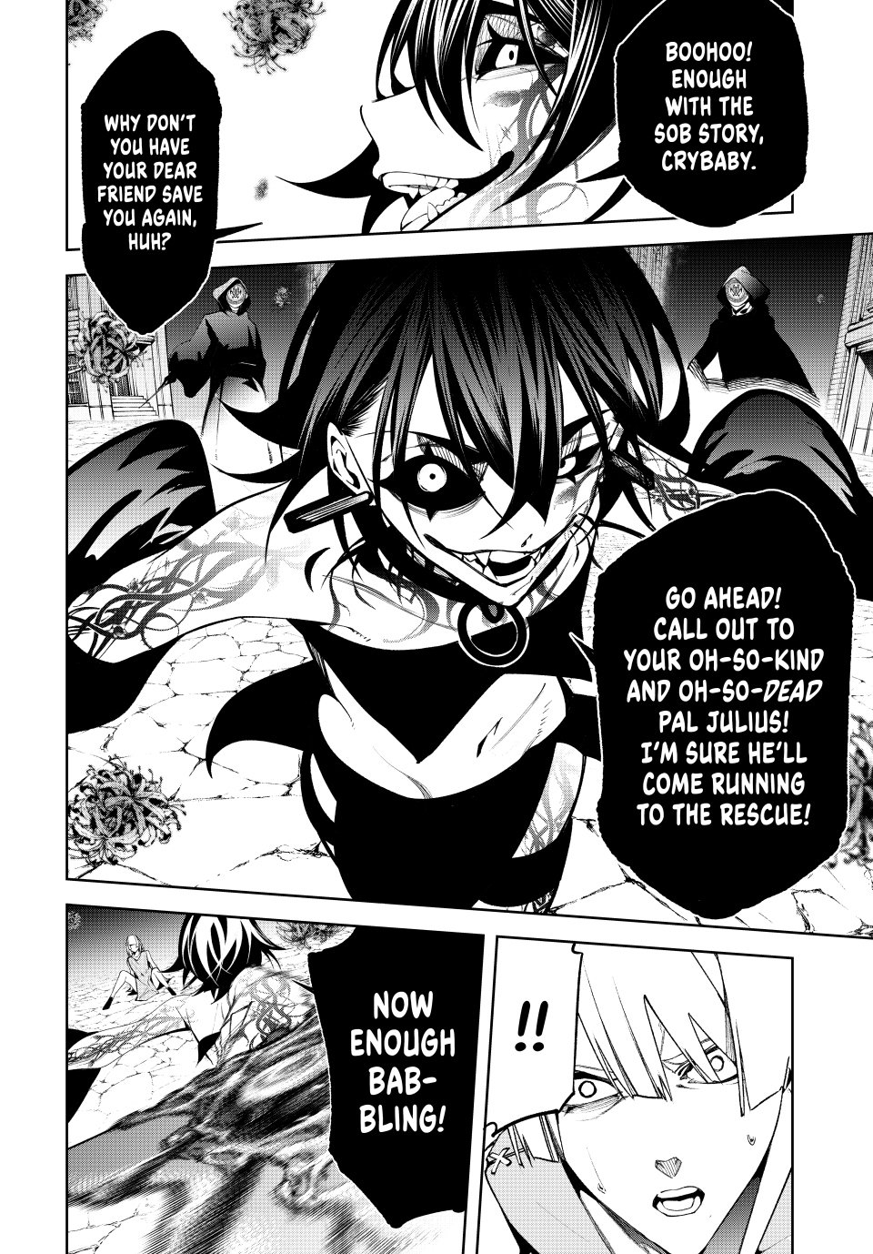 Wistoria's Wand and Sword chapter 53 page 40