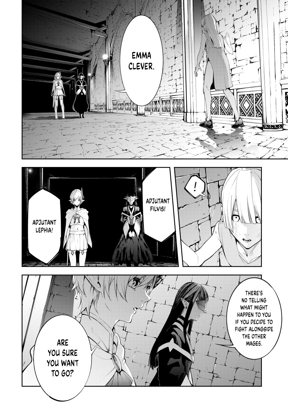 Wistoria's Wand and Sword chapter 53 page 6