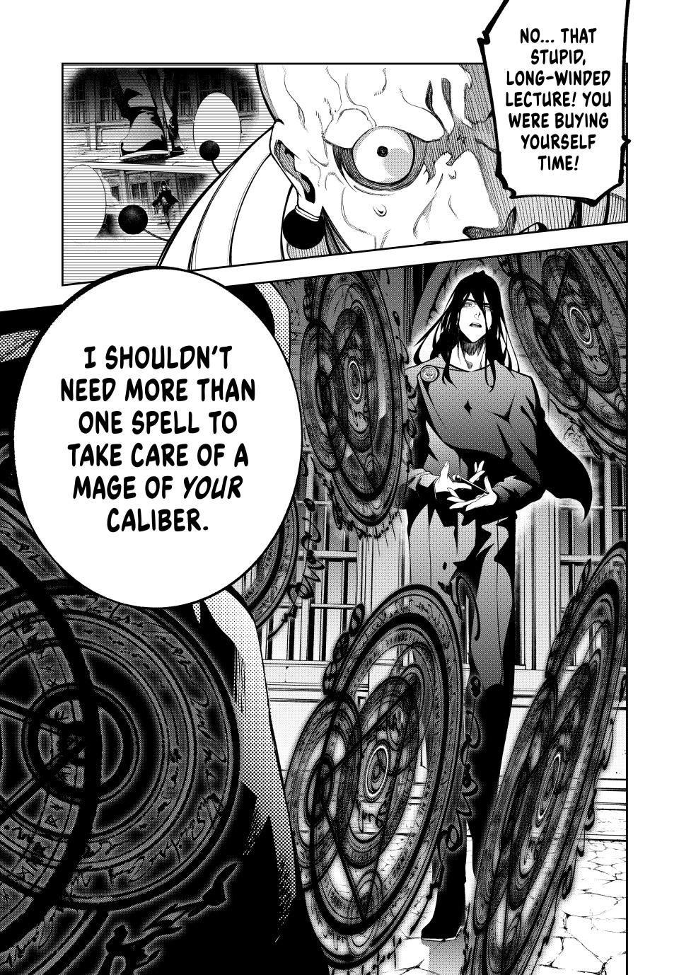 Wistoria's Wand and Sword chapter 59 page 13