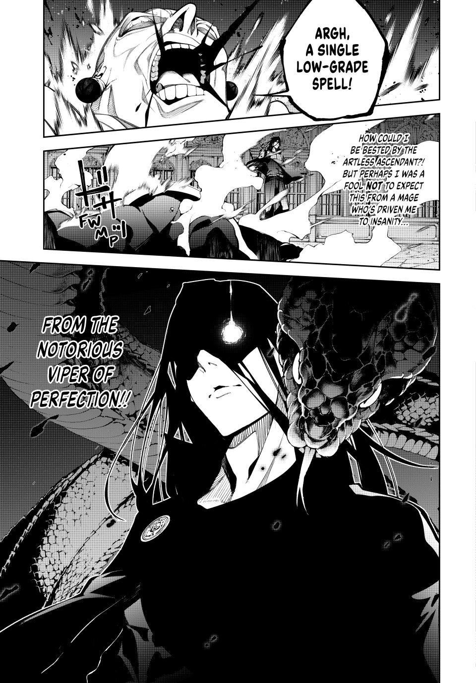 Wistoria's Wand and Sword chapter 59 page 15