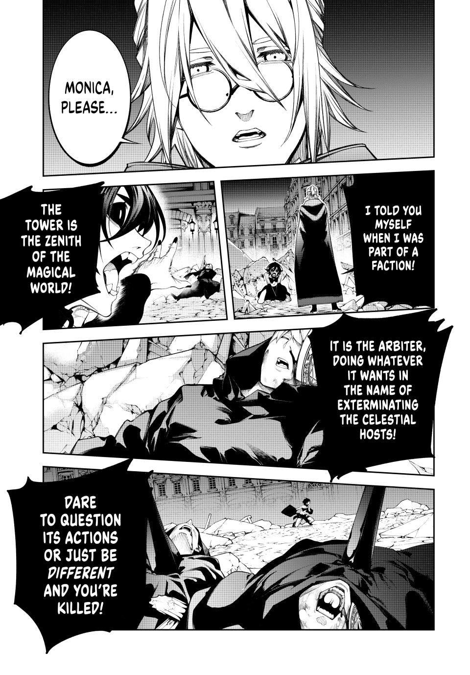 Wistoria's Wand and Sword chapter 59 page 17