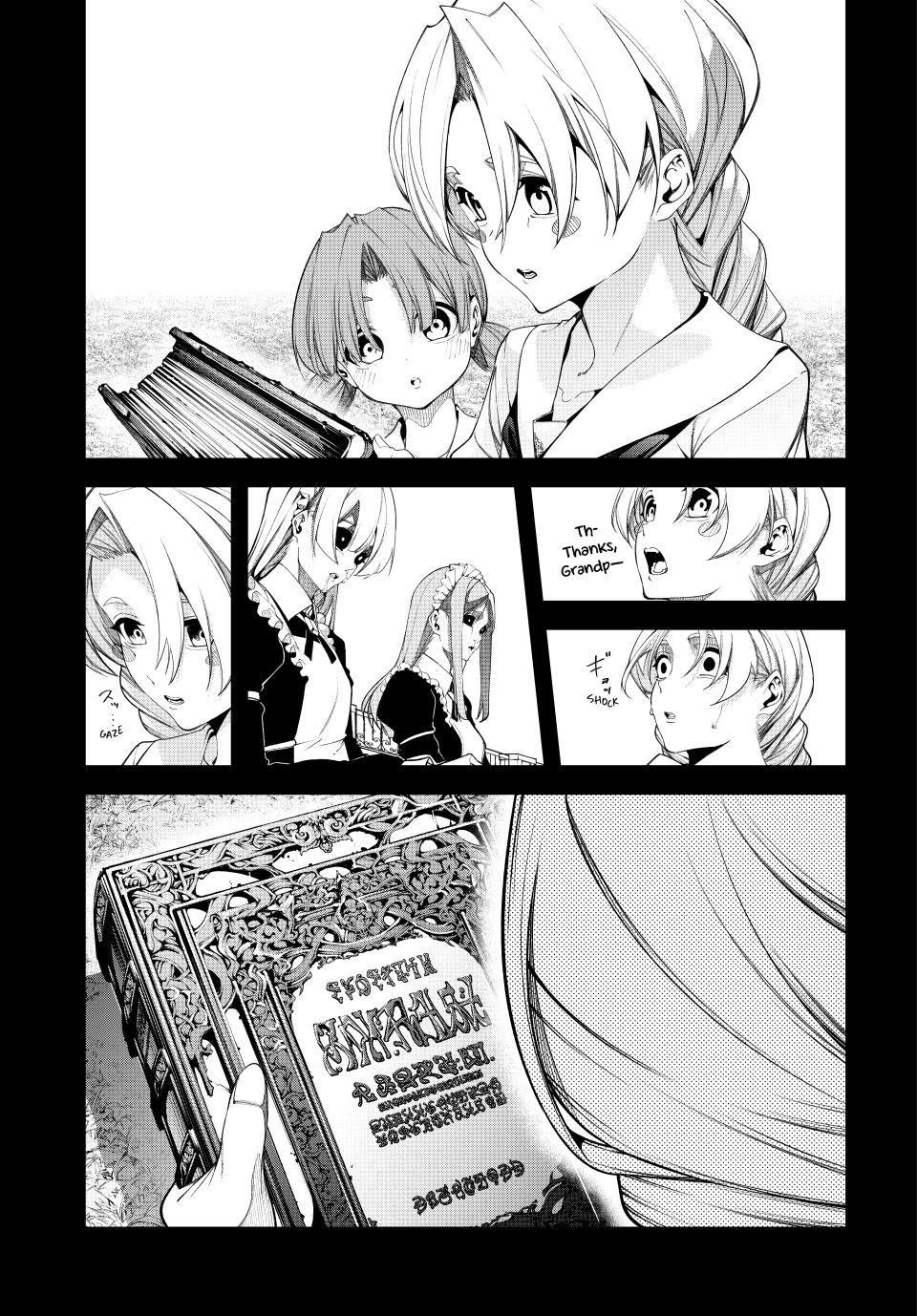 Wistoria's Wand and Sword chapter 59 page 21