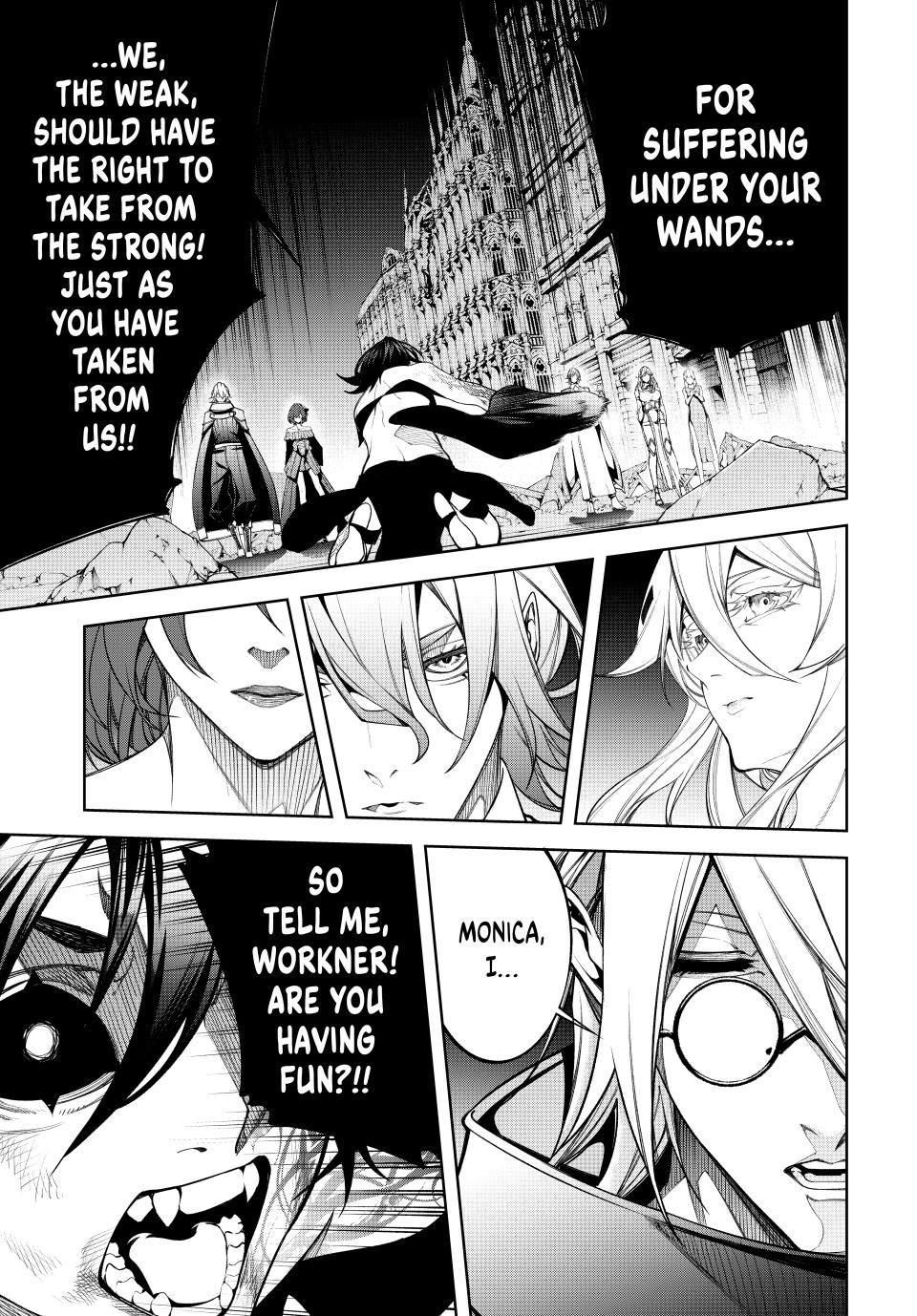 Wistoria's Wand and Sword chapter 59 page 25