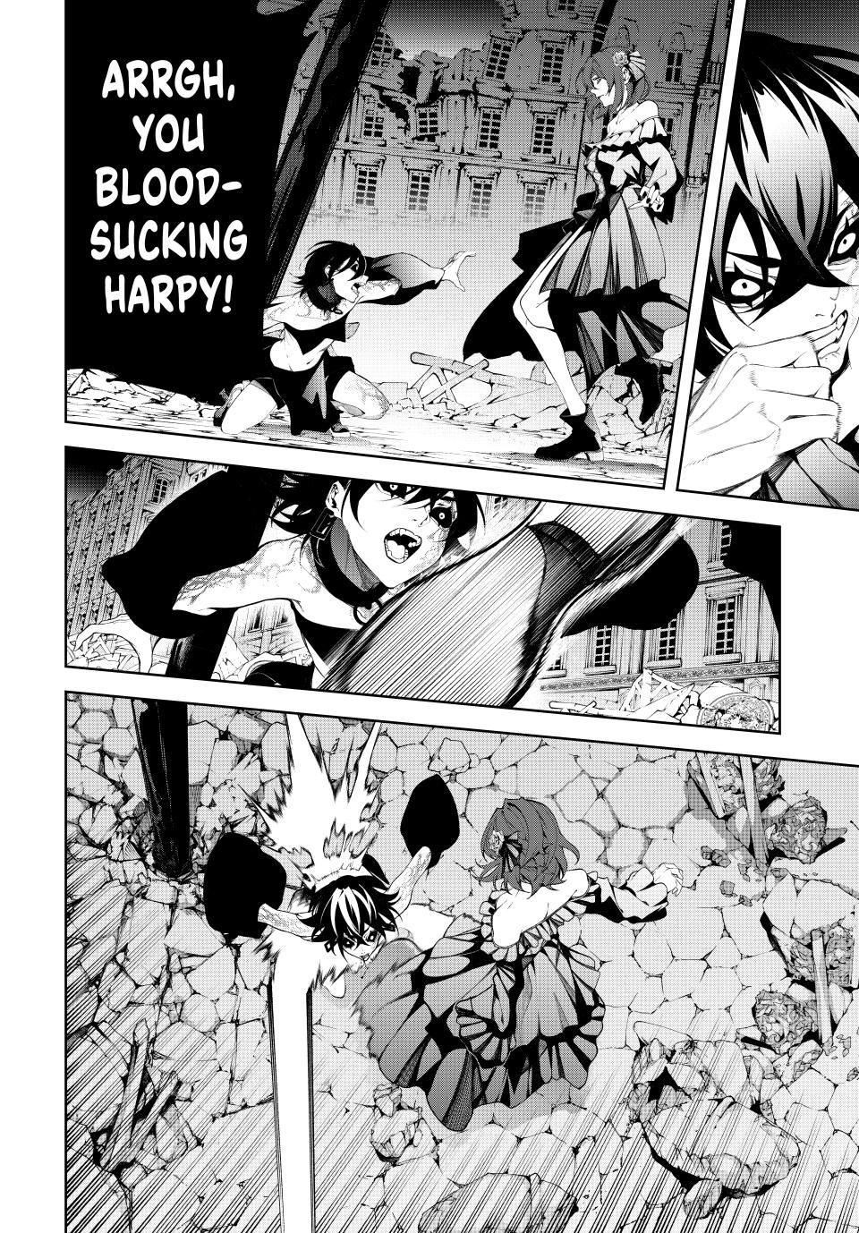 Wistoria's Wand and Sword chapter 59 page 28