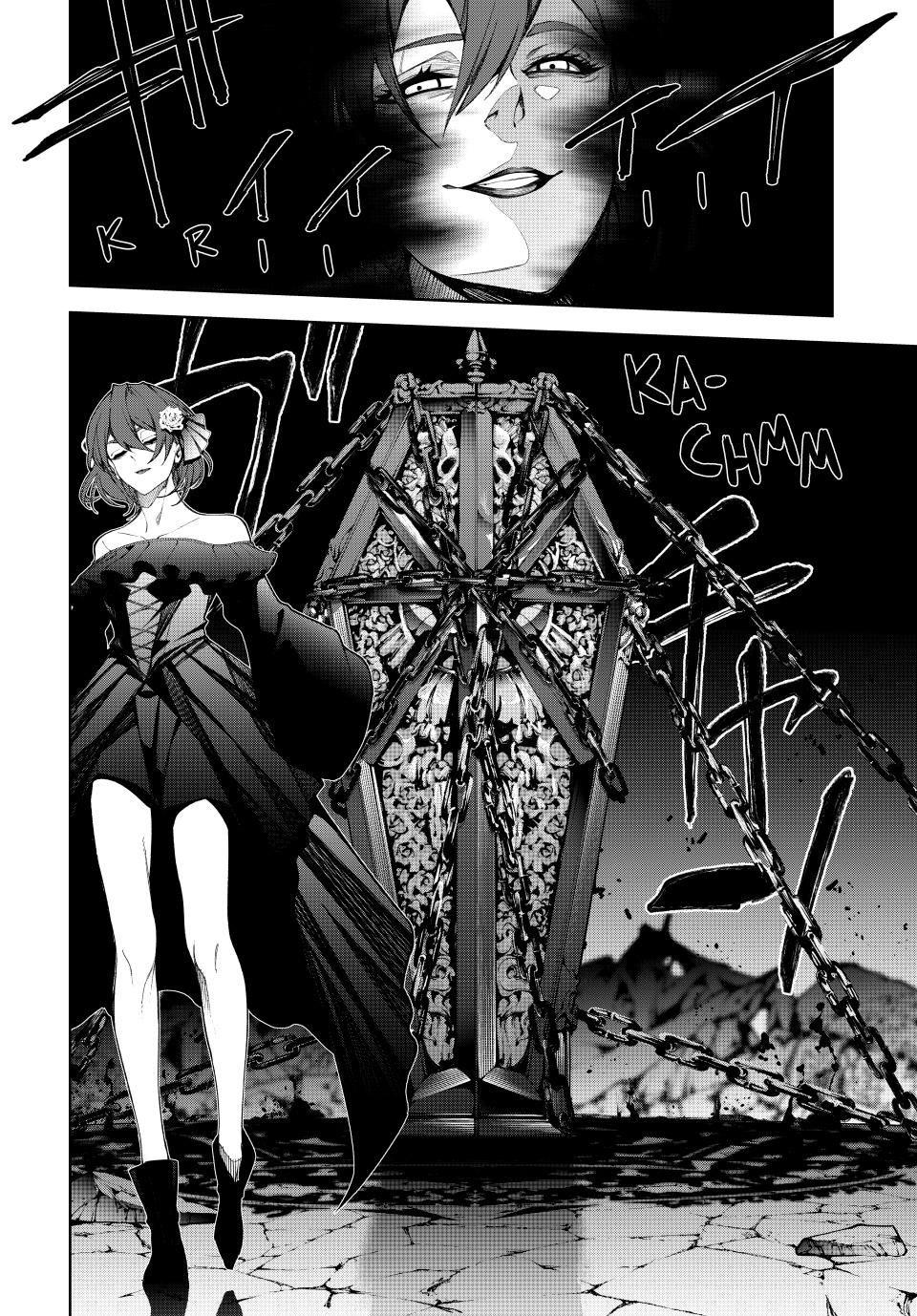 Wistoria's Wand and Sword chapter 59 page 32