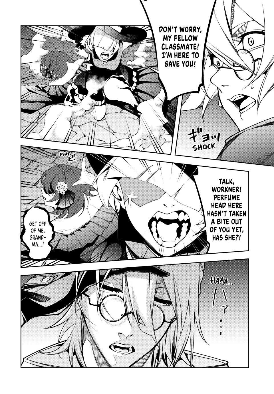 Wistoria's Wand and Sword chapter 59 page 36