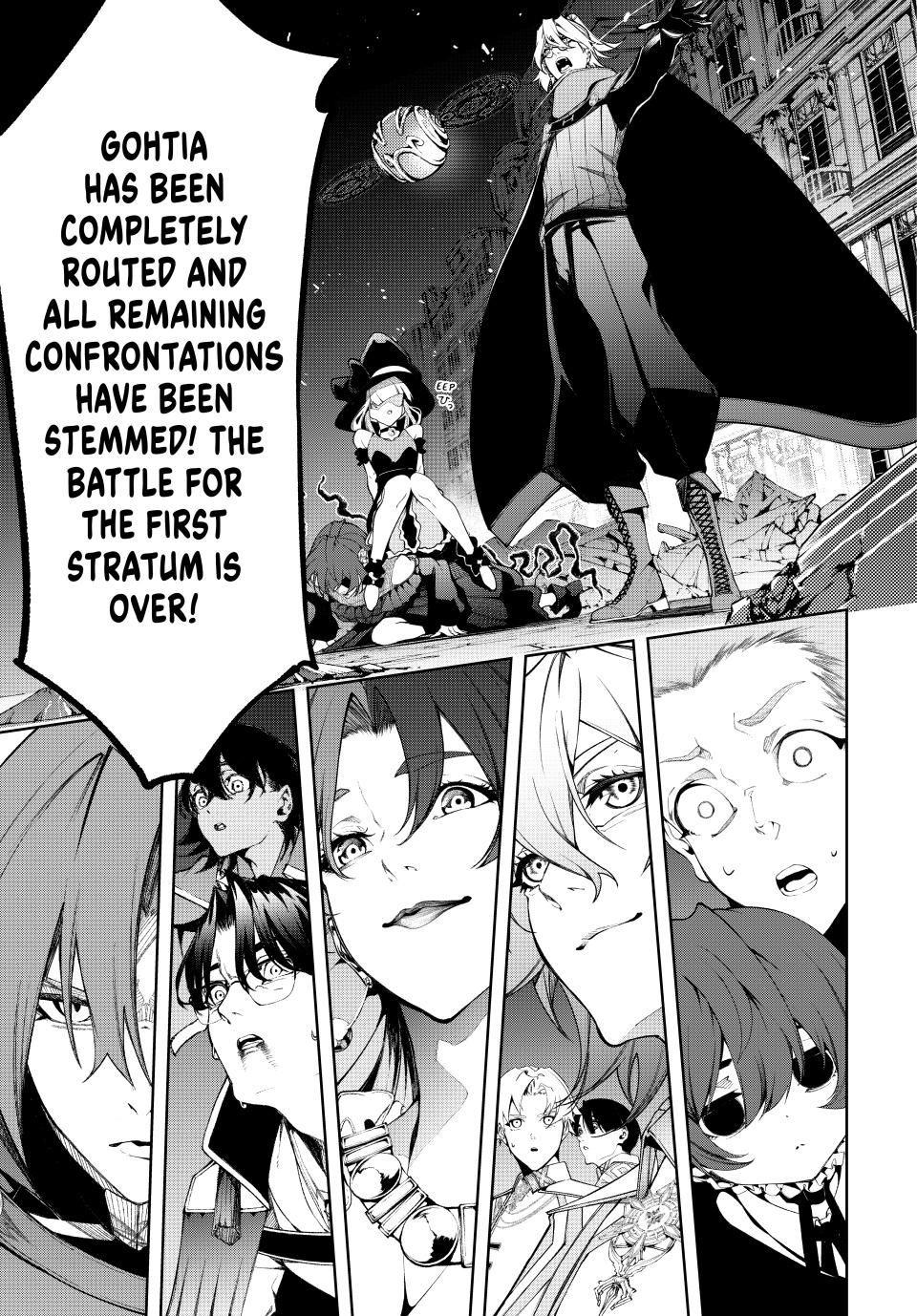 Wistoria's Wand and Sword chapter 59 page 37