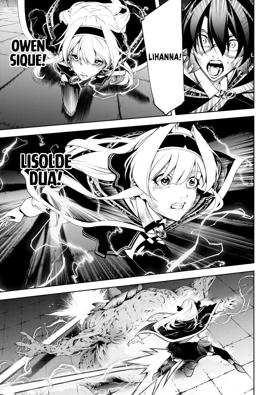 Wistoria's Wand and Sword chapter 60 page 19