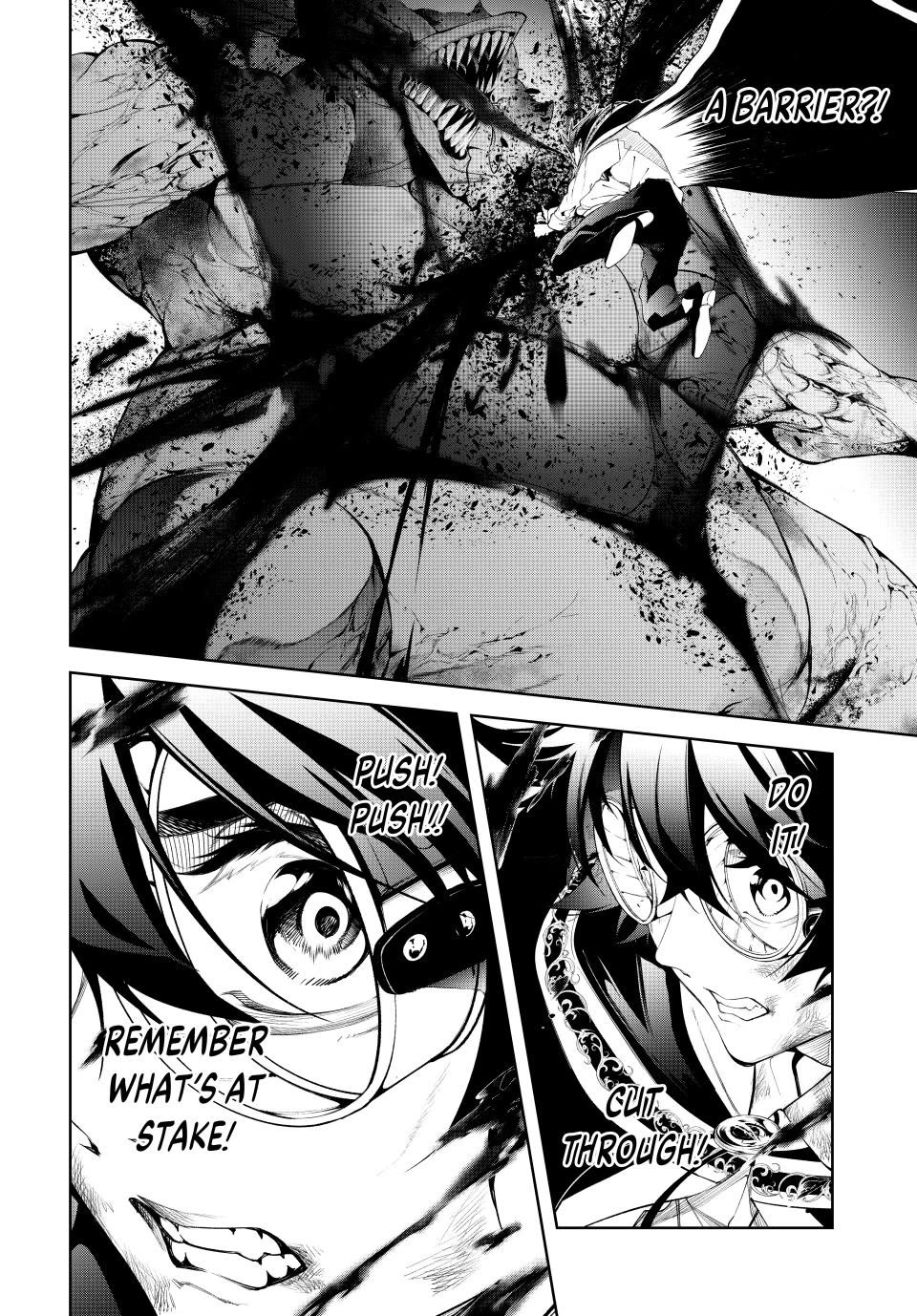 Wistoria's Wand and Sword chapter 60 page 31