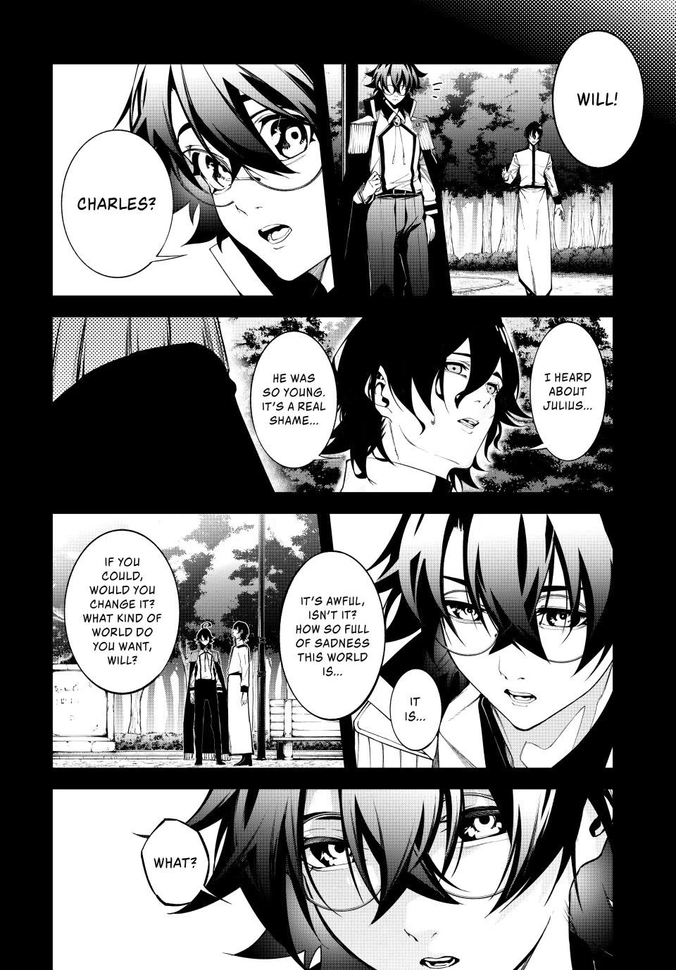 Wistoria's Wand and Sword chapter 60 page 33