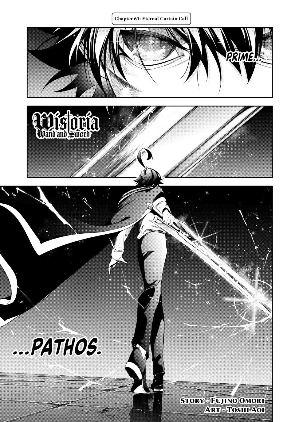 Wistoria's Wand and Sword chapter 61 page 1