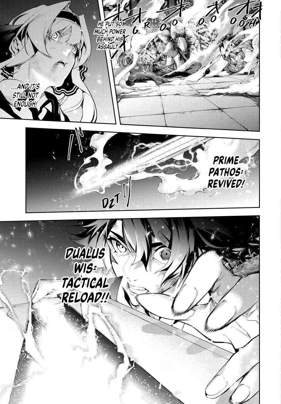 Wistoria's Wand and Sword chapter 61 page 16