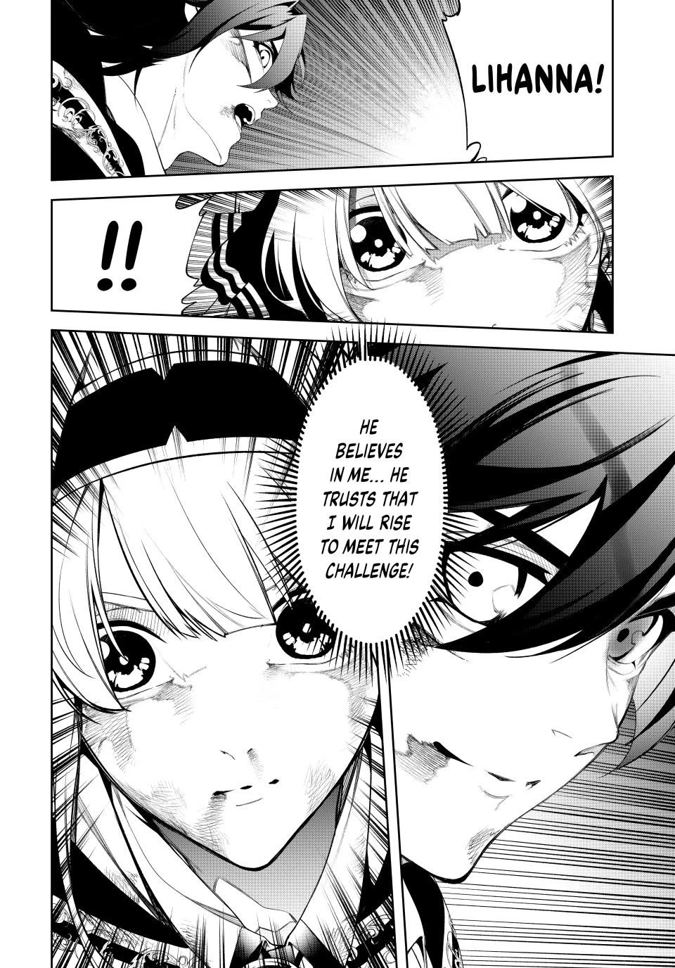 Wistoria's Wand and Sword chapter 61 page 17