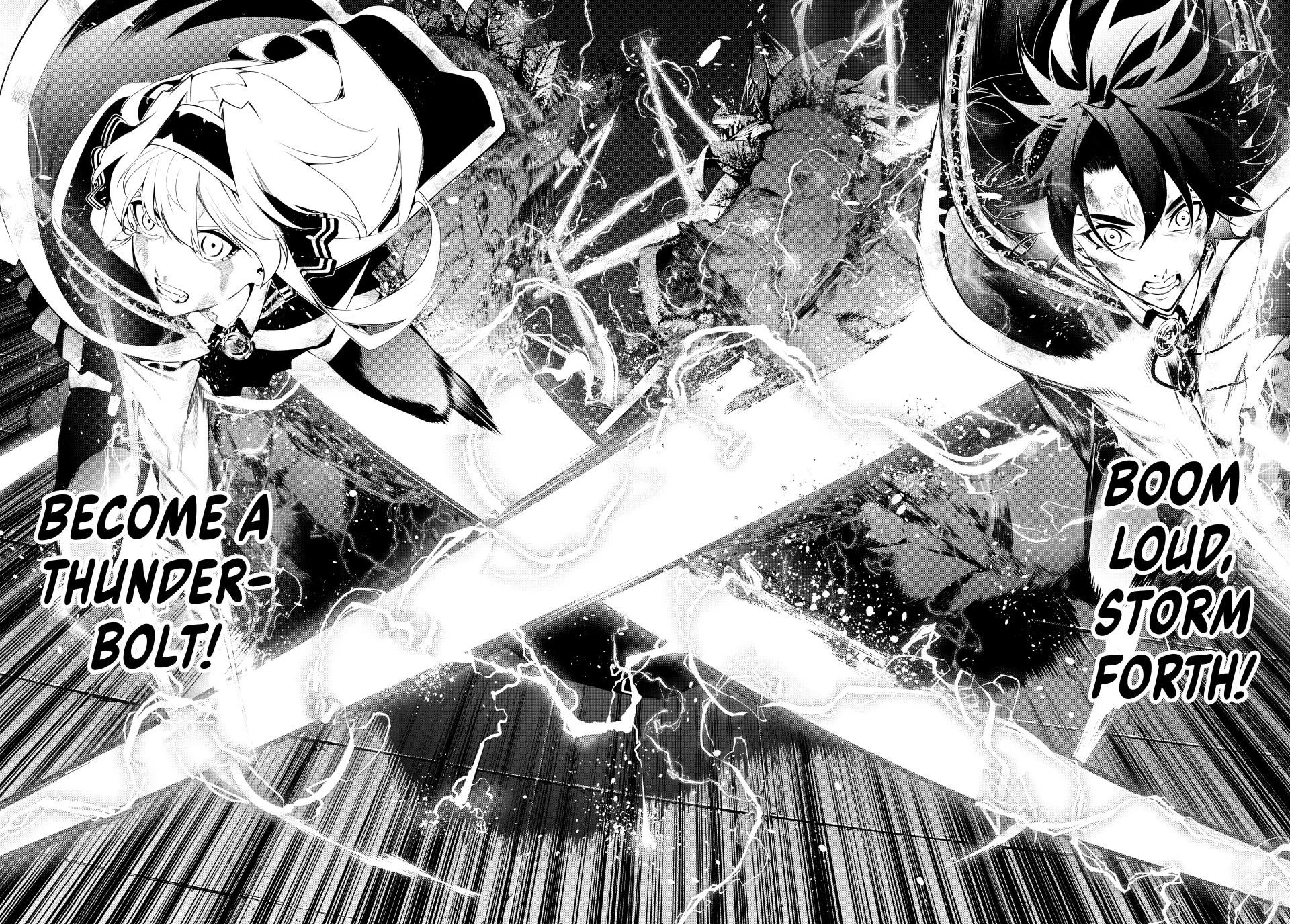 Wistoria's Wand and Sword chapter 61 page 21