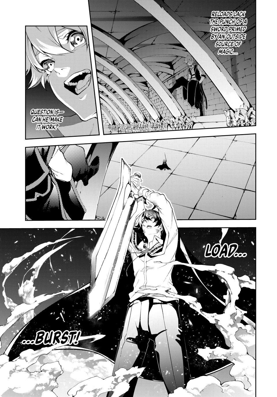 Wistoria's Wand and Sword chapter 61 page 3