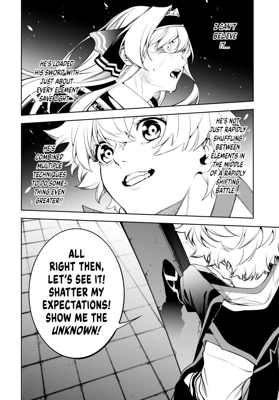 Wistoria's Wand and Sword chapter 61 page 8