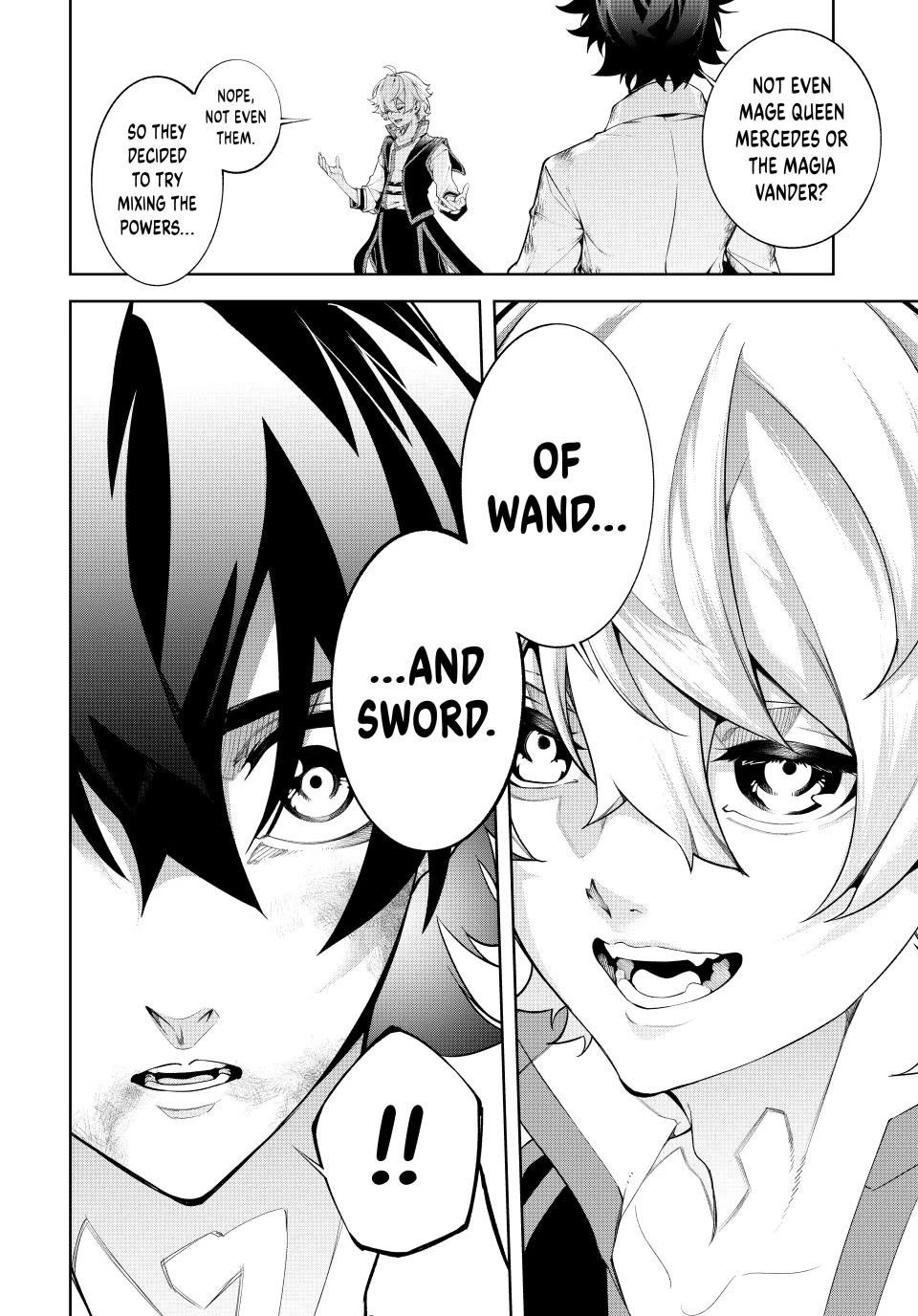 Wistoria's Wand and Sword chapter 62 page 11