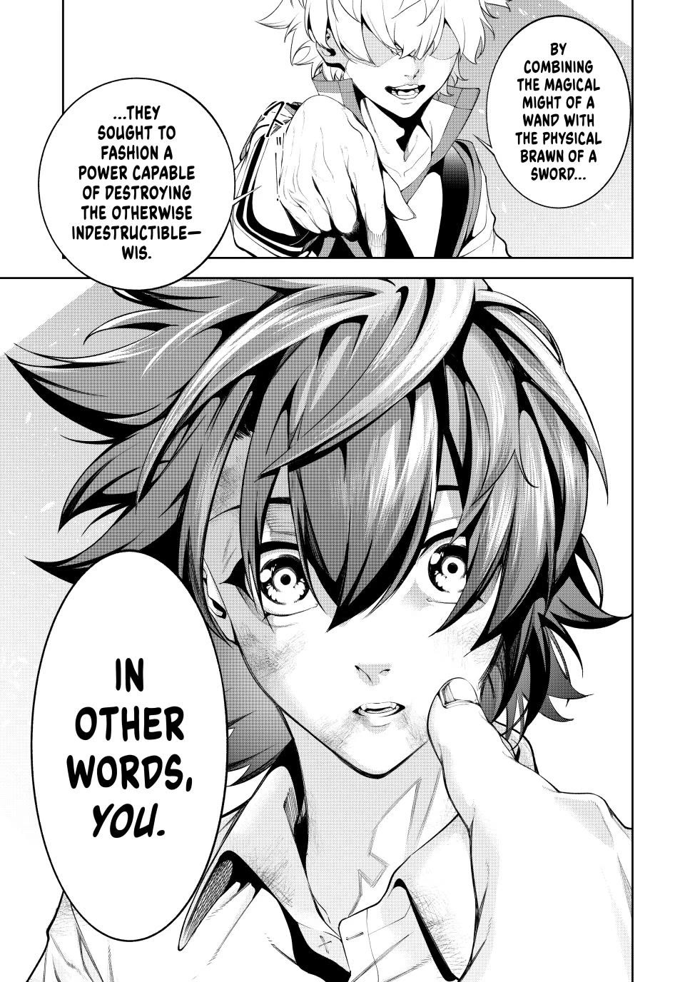 Wistoria's Wand and Sword chapter 62 page 12