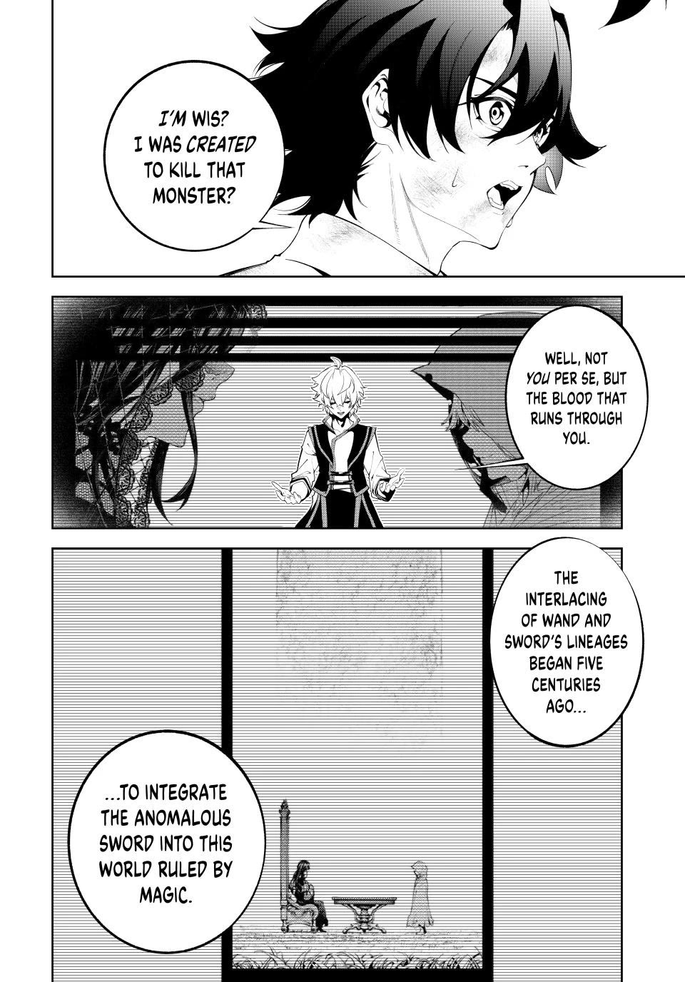 Wistoria's Wand and Sword chapter 62 page 13