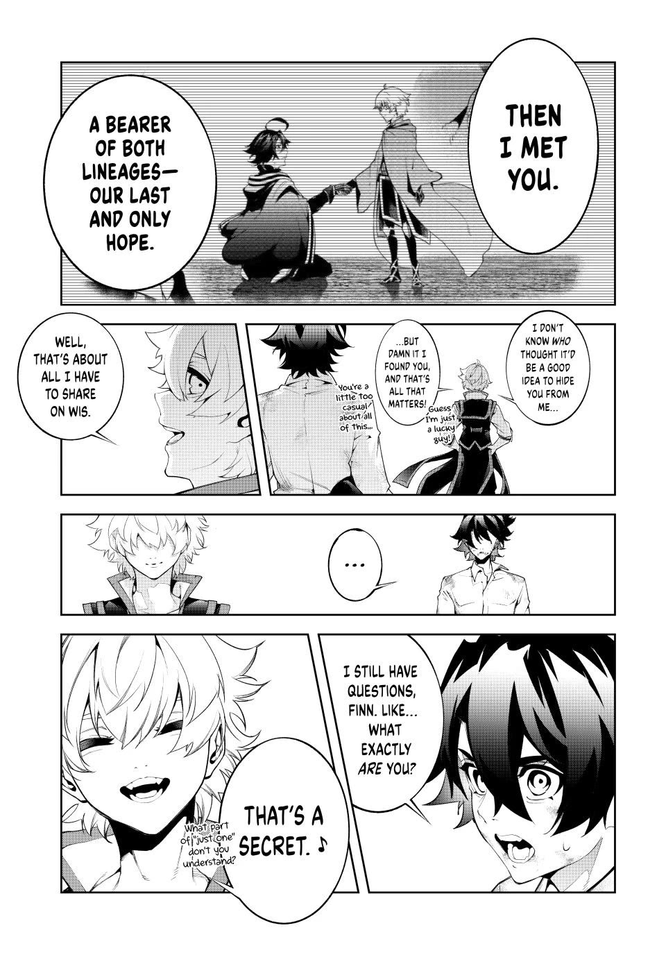 Wistoria's Wand and Sword chapter 62 page 17