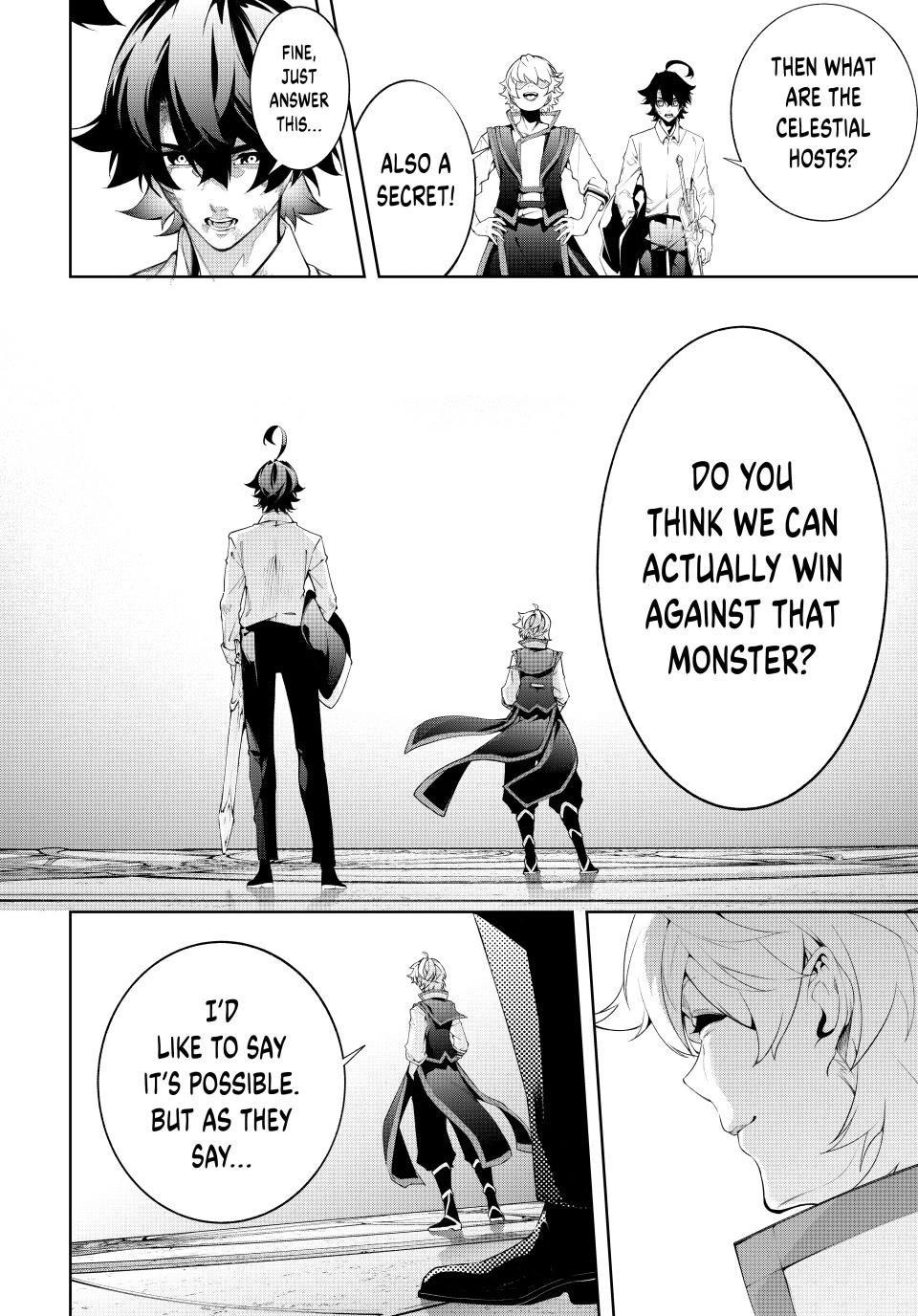 Wistoria's Wand and Sword chapter 62 page 18